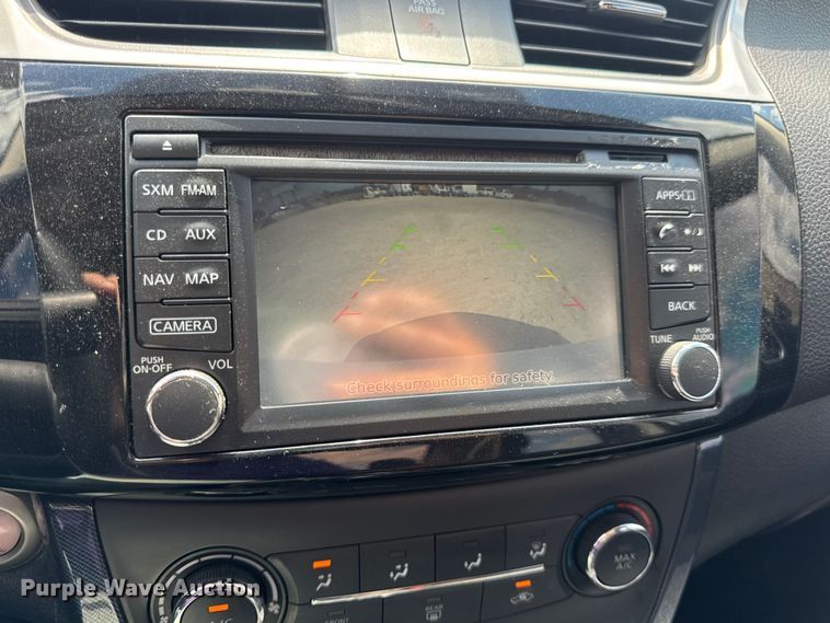 image for item DW6543 2016 Nissan Sentra SR 