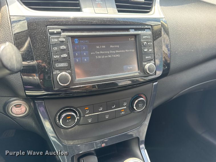 image for item DW6543 2016 Nissan Sentra SR 