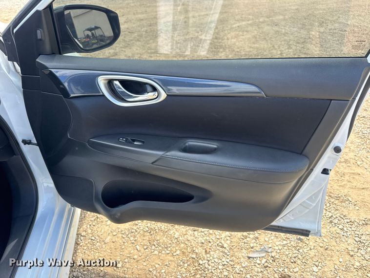 image for item DW6543 2016 Nissan Sentra SR 