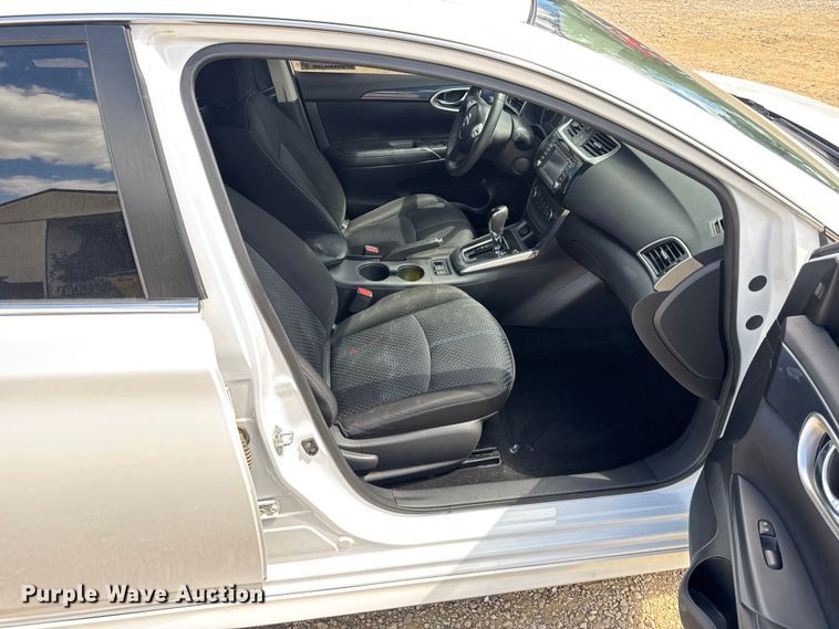 image for item DW6543 2016 Nissan Sentra SR 