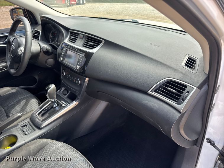 image for item DW6543 2016 Nissan Sentra SR 