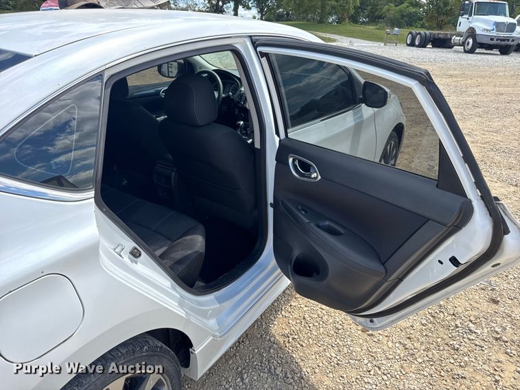 image for item DW6543 2016 Nissan Sentra SR 
