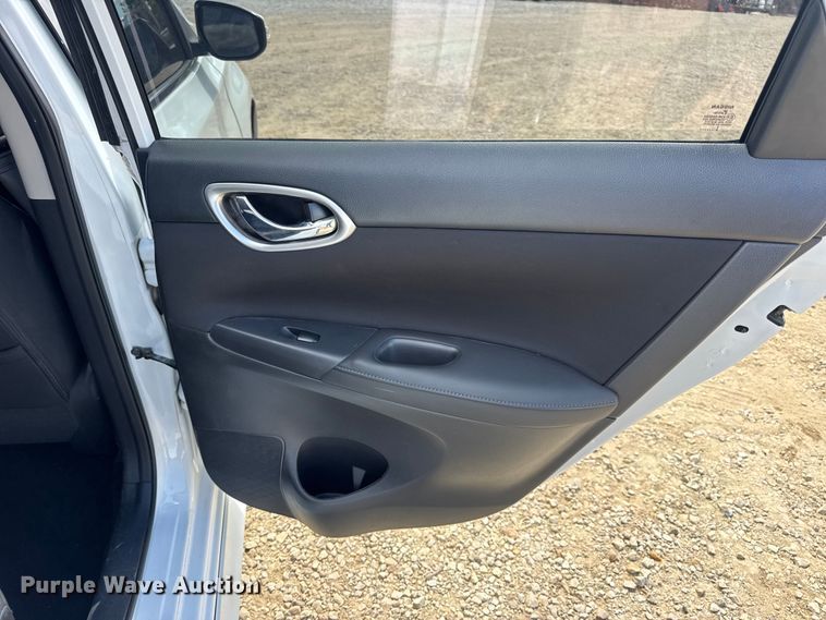 image for item DW6543 2016 Nissan Sentra SR 