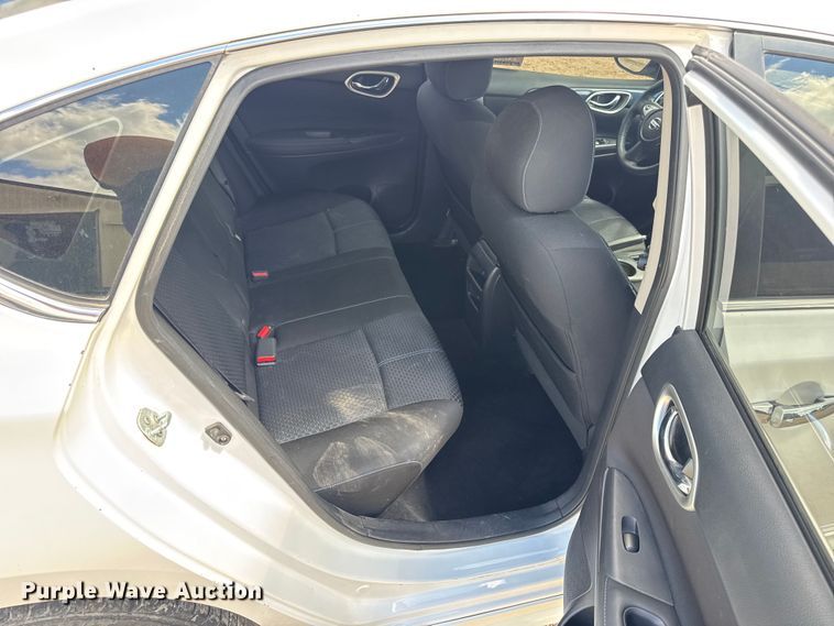 image for item DW6543 2016 Nissan Sentra SR 