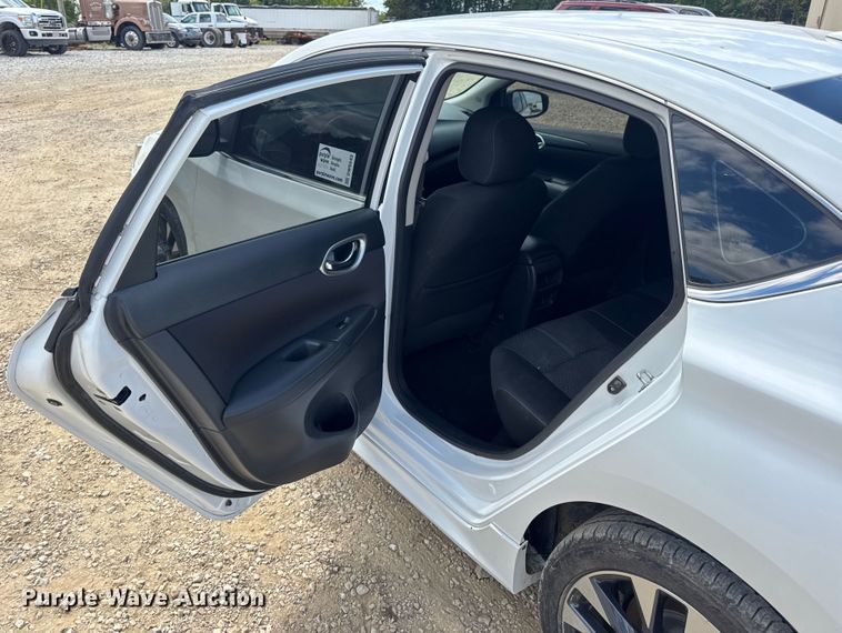 image for item DW6543 2016 Nissan Sentra SR 