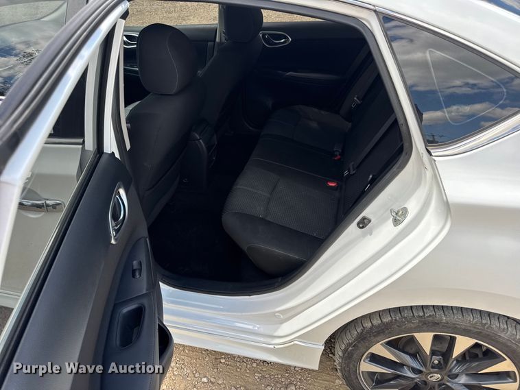 image for item DW6543 2016 Nissan Sentra SR 