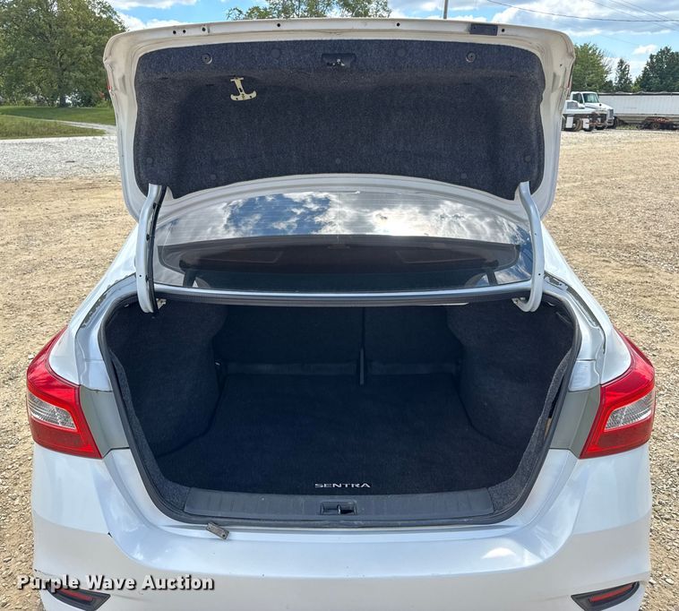 image for item DW6543 2016 Nissan Sentra SR 