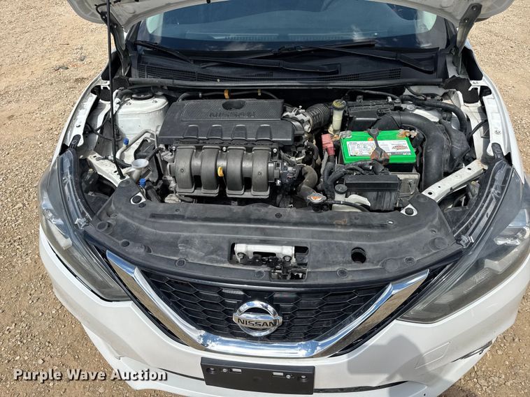 image for item DW6543 2016 Nissan Sentra SR 