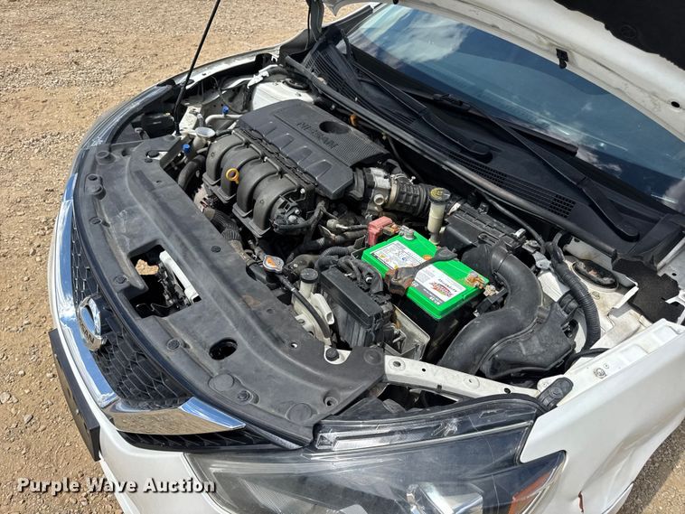 image for item DW6543 2016 Nissan Sentra SR 