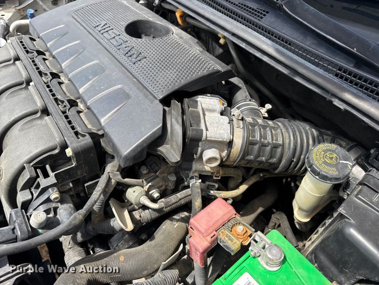 image for item DW6543 2016 Nissan Sentra SR 