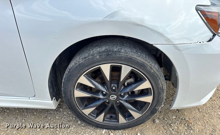 image for item DW6543 2016 Nissan Sentra SR 