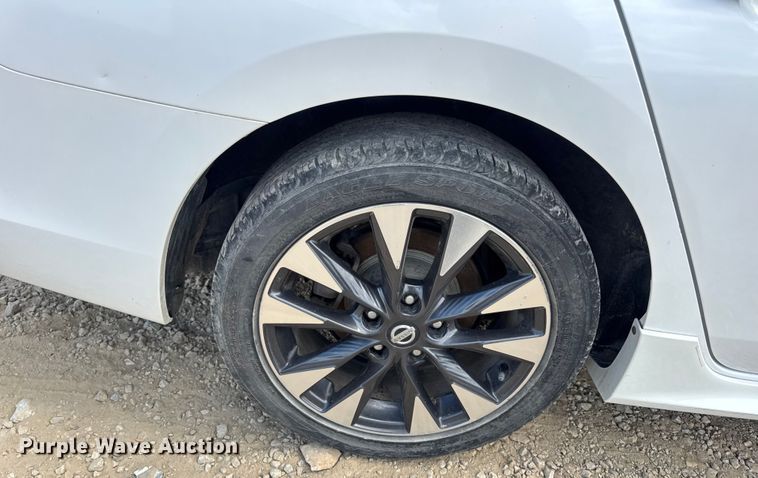 image for item DW6543 2016 Nissan Sentra SR 