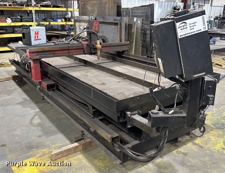 image for item DW6608 Koike FM512 plasma cutting table