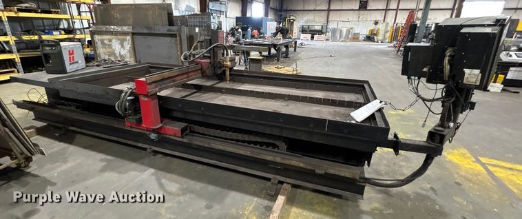 image for item DW6608 Koike FM512 plasma cutting table