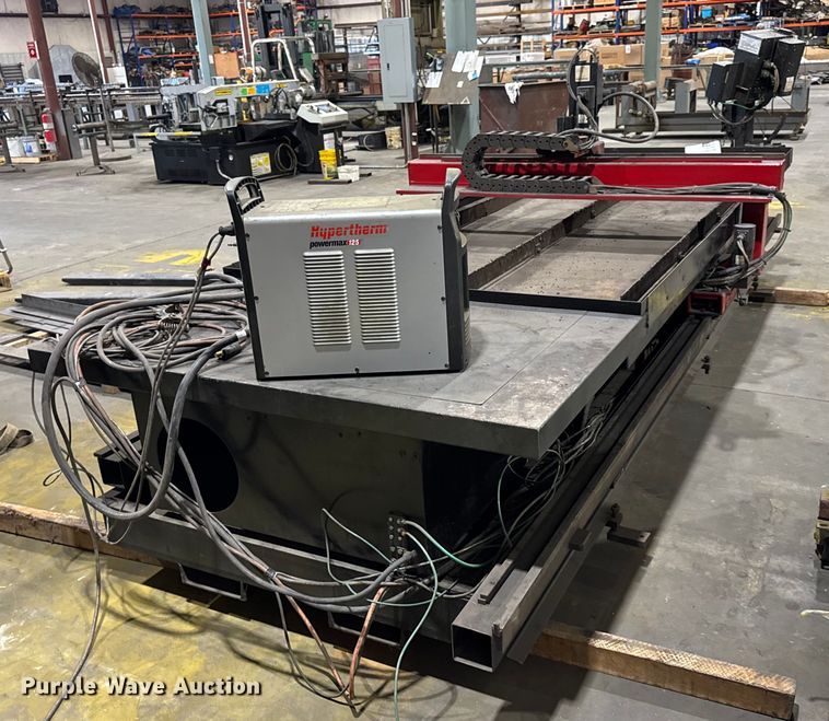 image for item DW6608 Koike FM512 plasma cutting table