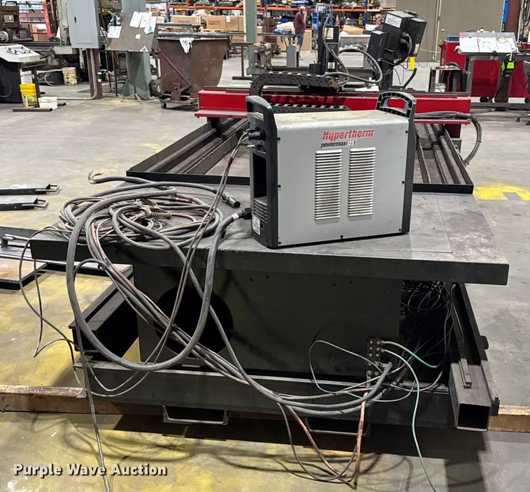 image for item DW6608 Koike FM512 plasma cutting table