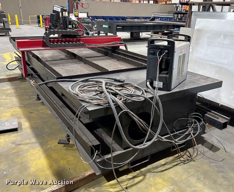 image for item DW6608 Koike FM512 plasma cutting table