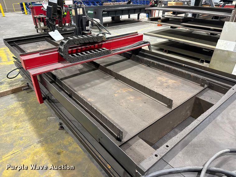 image for item DW6608 Koike FM512 plasma cutting table