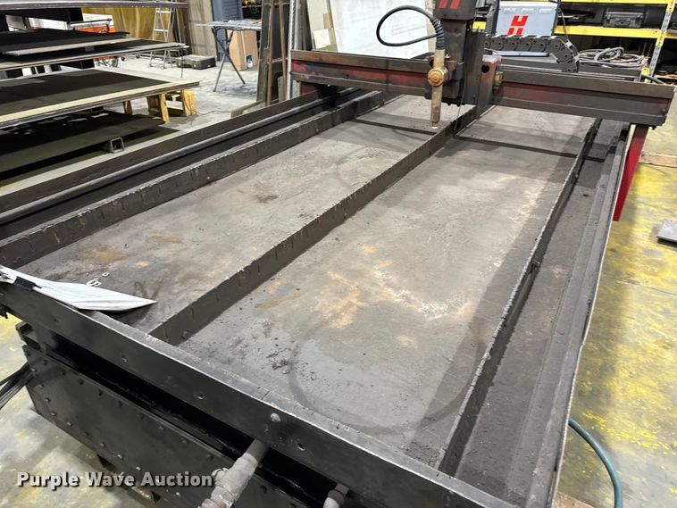 image for item DW6608 Koike FM512 plasma cutting table