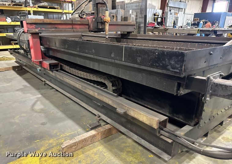 image for item DW6608 Koike FM512 plasma cutting table