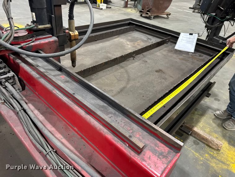 image for item DW6608 Koike FM512 plasma cutting table