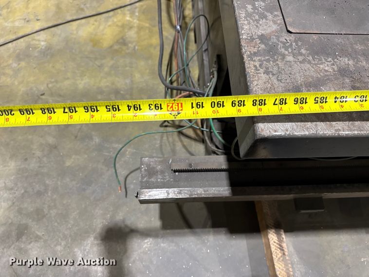 image for item DW6608 Koike FM512 plasma cutting table