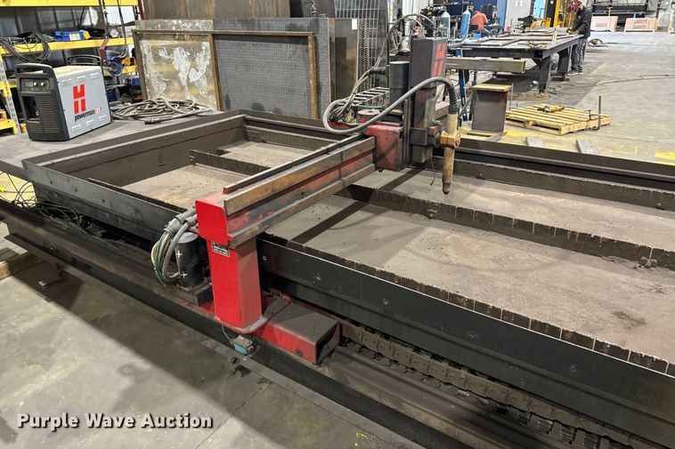 image for item DW6608 Koike FM512 plasma cutting table