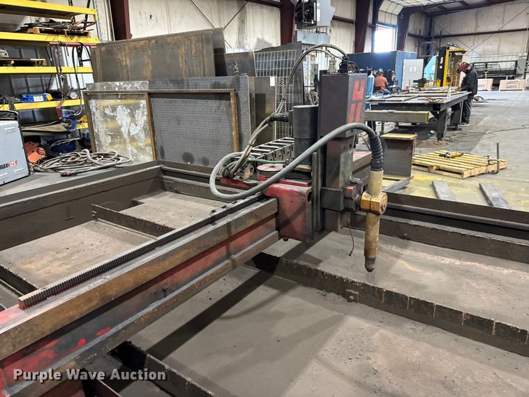 image for item DW6608 Koike FM512 plasma cutting table