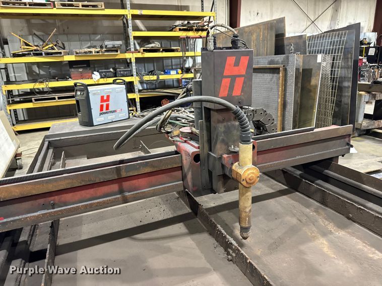 image for item DW6608 Koike FM512 plasma cutting table