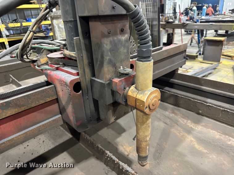 image for item DW6608 Koike FM512 plasma cutting table