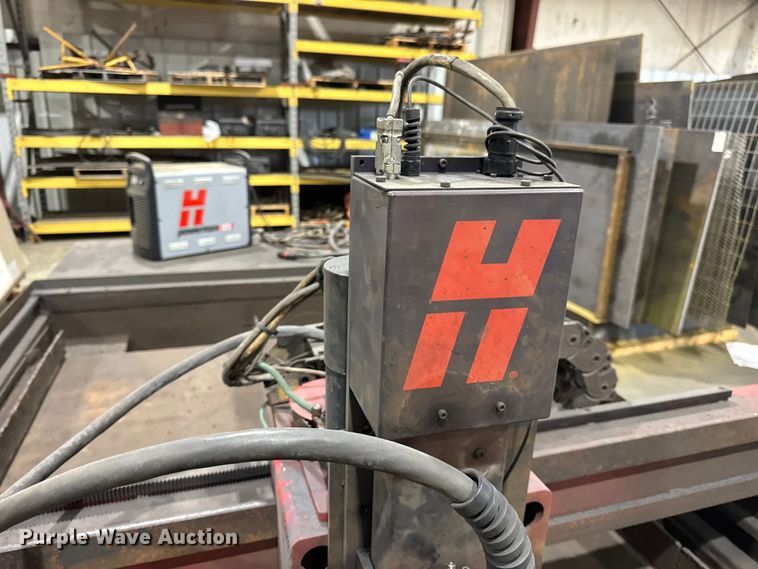 image for item DW6608 Koike FM512 plasma cutting table