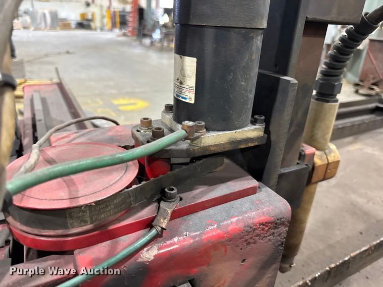 image for item DW6608 Koike FM512 plasma cutting table