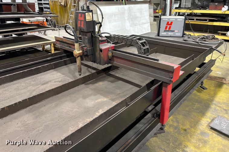 image for item DW6608 Koike FM512 plasma cutting table