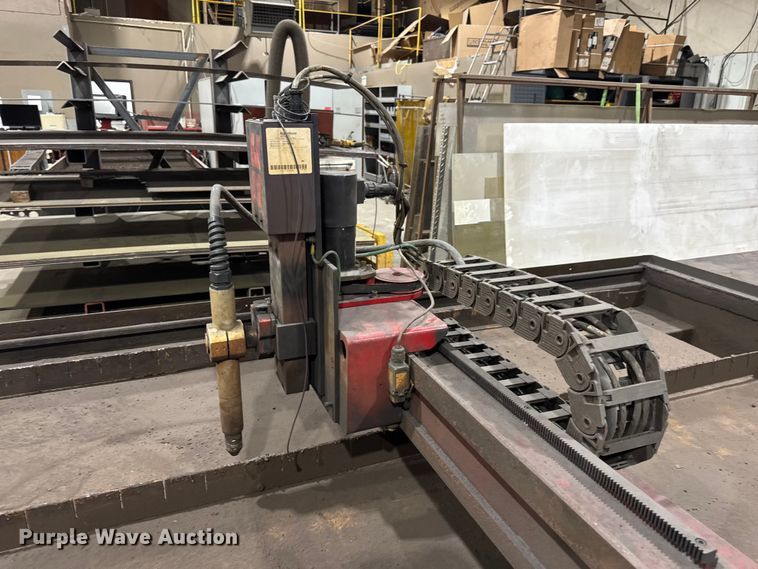 image for item DW6608 Koike FM512 plasma cutting table