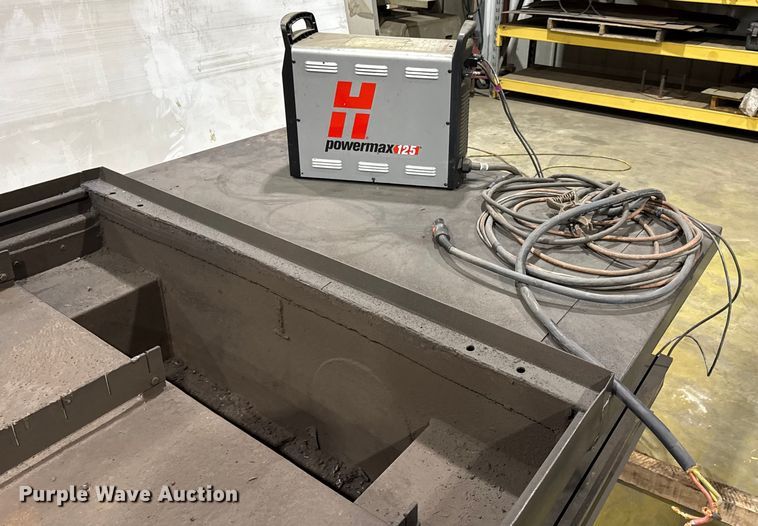 image for item DW6608 Koike FM512 plasma cutting table