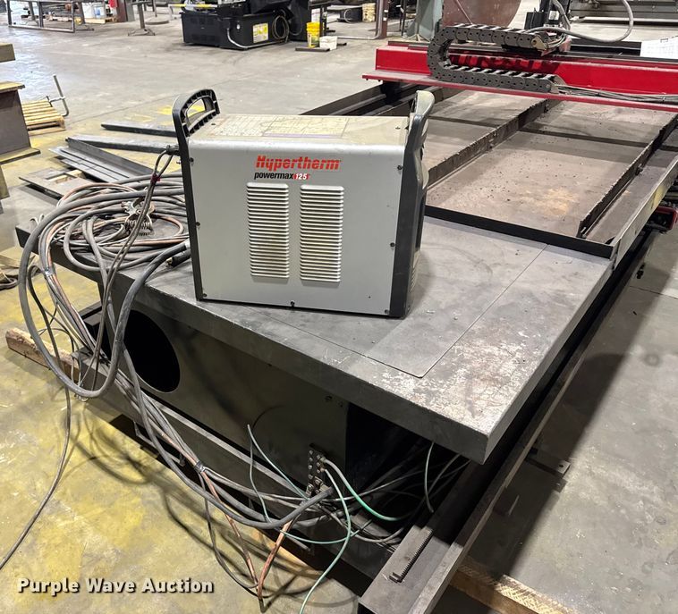 image for item DW6608 Koike FM512 plasma cutting table