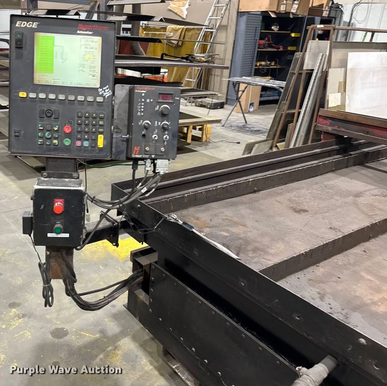 image for item DW6608 Koike FM512 plasma cutting table