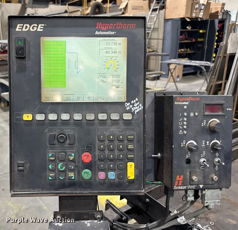 image for item DW6608 Koike FM512 plasma cutting table