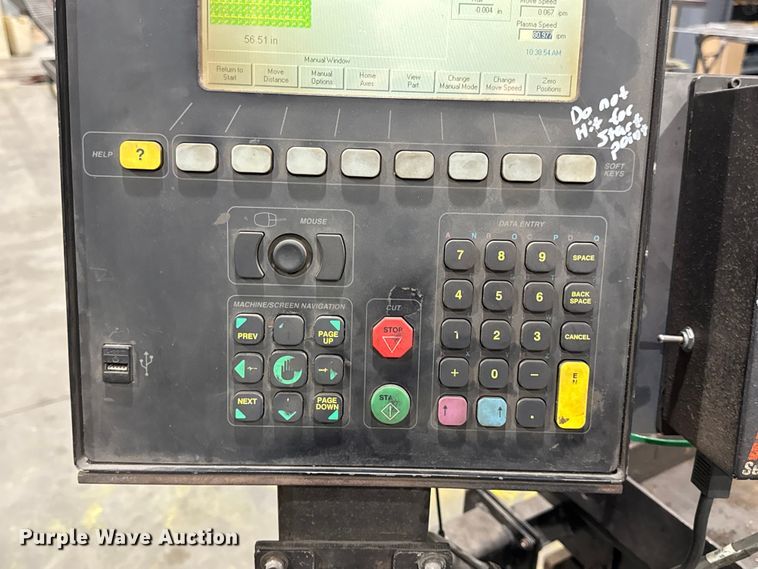 image for item DW6608 Koike FM512 plasma cutting table