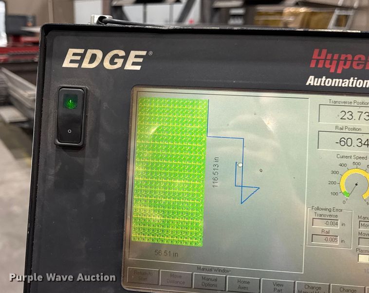 image for item DW6608 Koike FM512 plasma cutting table