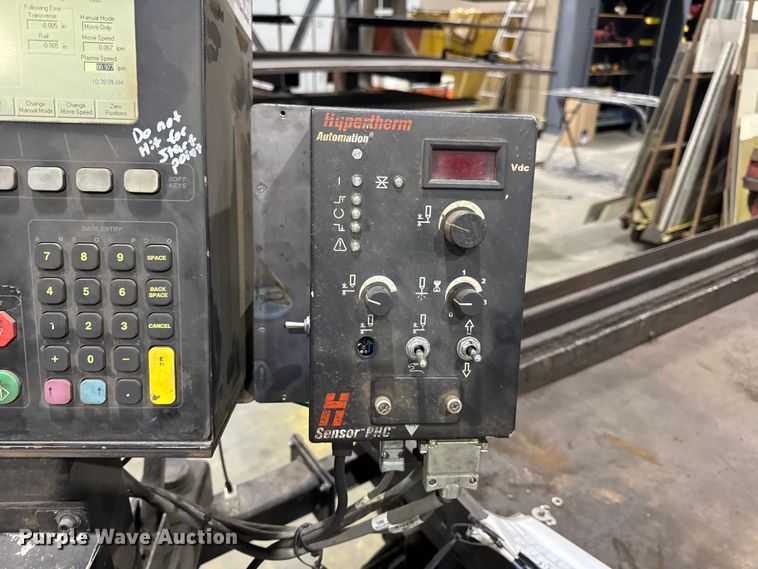 image for item DW6608 Koike FM512 plasma cutting table