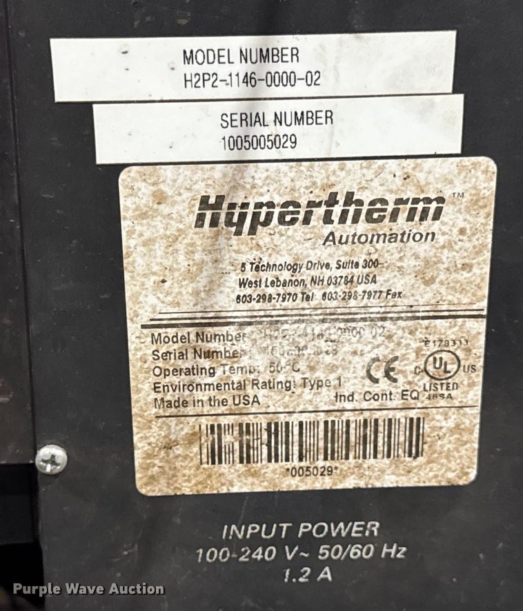 image for item DW6608 Koike FM512 plasma cutting table