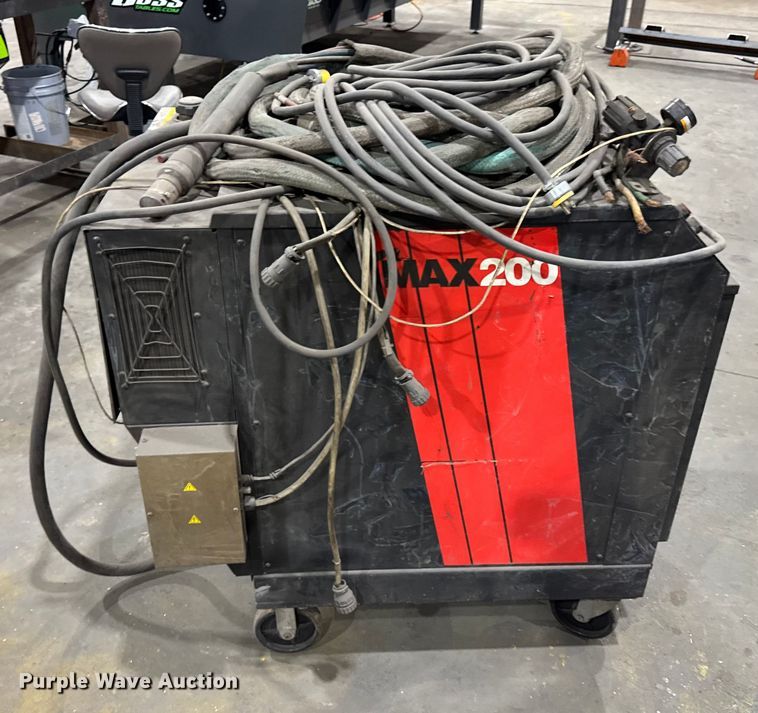 image for item DW6608 Koike FM512 plasma cutting table