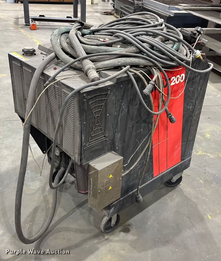 image for item DW6608 Koike FM512 plasma cutting table