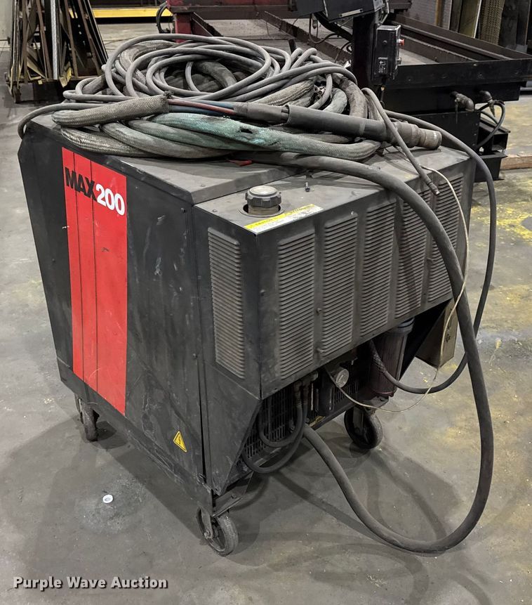 image for item DW6608 Koike FM512 plasma cutting table