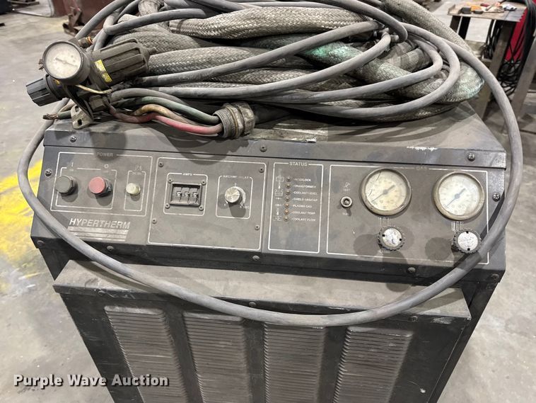 image for item DW6608 Koike FM512 plasma cutting table