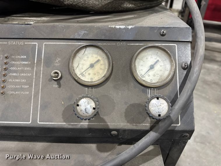 image for item DW6608 Koike FM512 plasma cutting table