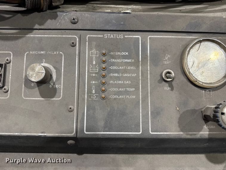 image for item DW6608 Koike FM512 plasma cutting table