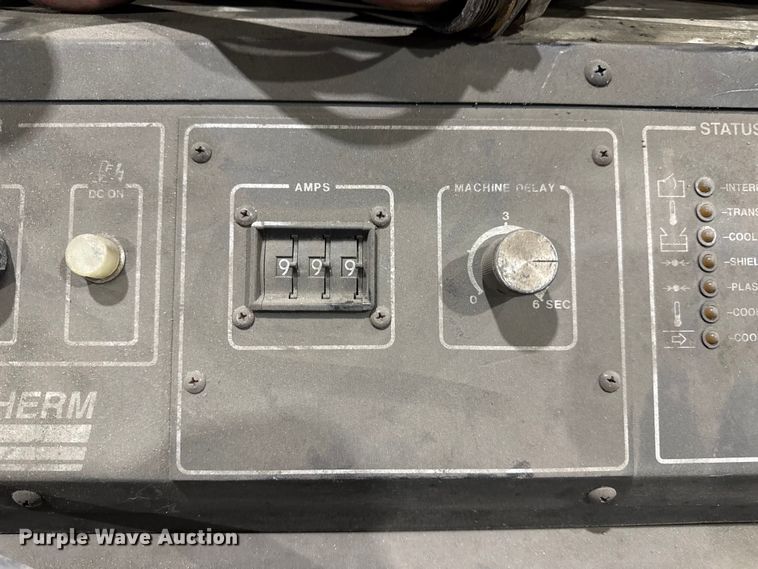 image for item DW6608 Koike FM512 plasma cutting table