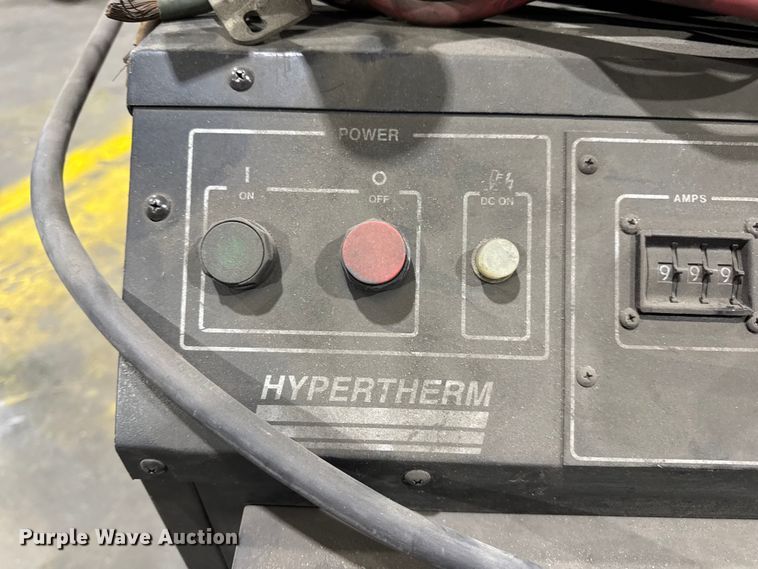 image for item DW6608 Koike FM512 plasma cutting table